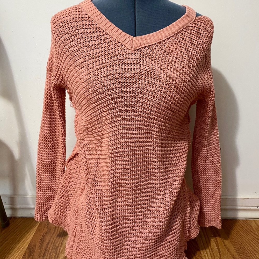 Pink Long sleeve shirt